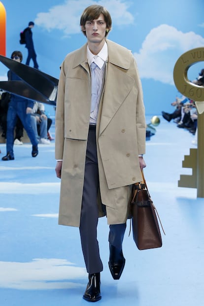 Colección otoño/invierno 2020 de Louis Vuitton