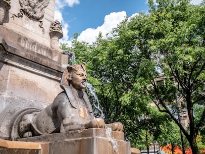 Fontaine du Palmier