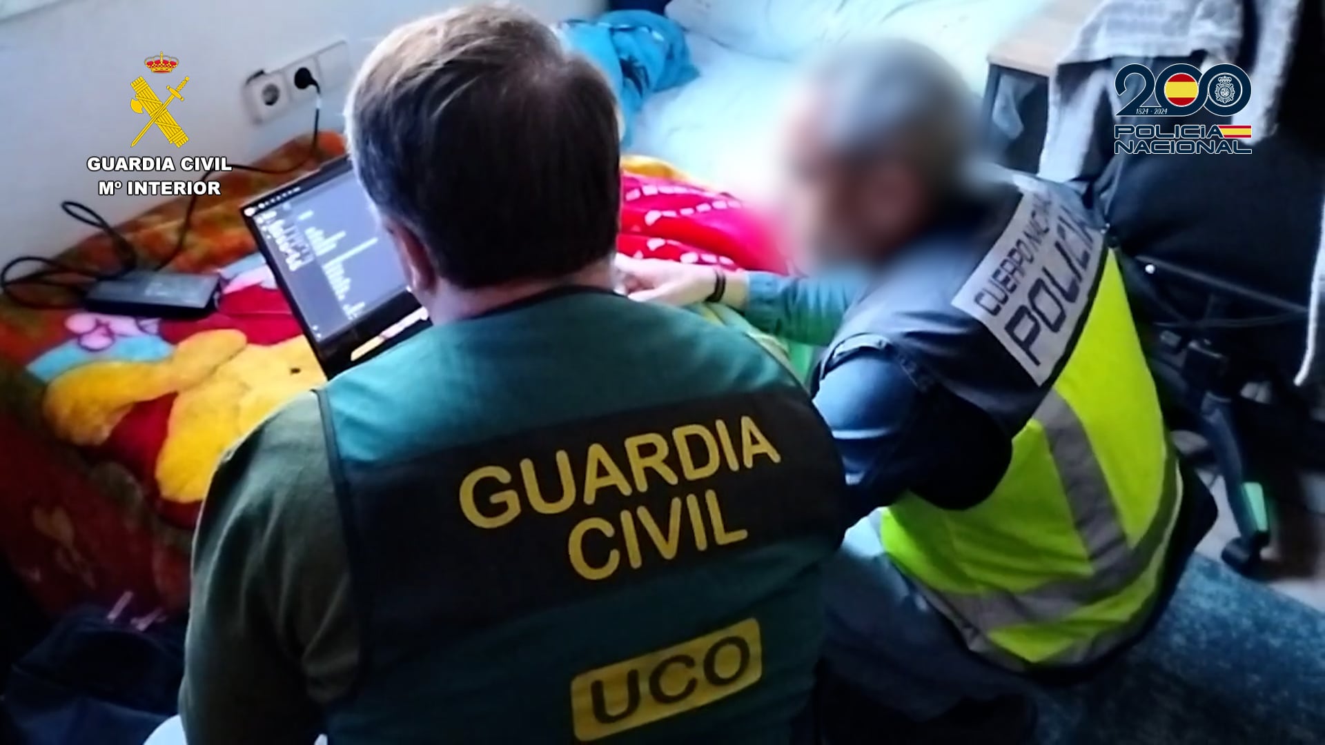 Detenido un ciberpirata de 18 años acusado de lanzar ataques informáticos a Defensa, la Guardia Civil y la OTAN por diversión 