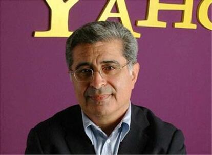 Terry Semel, presidente de Yahoo