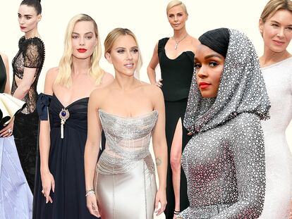 La alfombra roja de los Oscar 2020