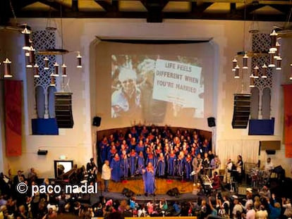 ¿Un concierto? No, una misa