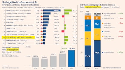 Bolsa española radiografía Gráfico