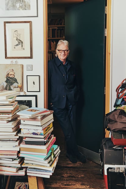 El diseñador británico sir Paul Smith.