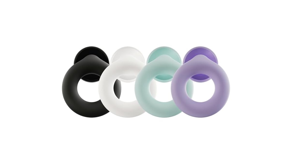 Están disponibles en cuatro colores.
