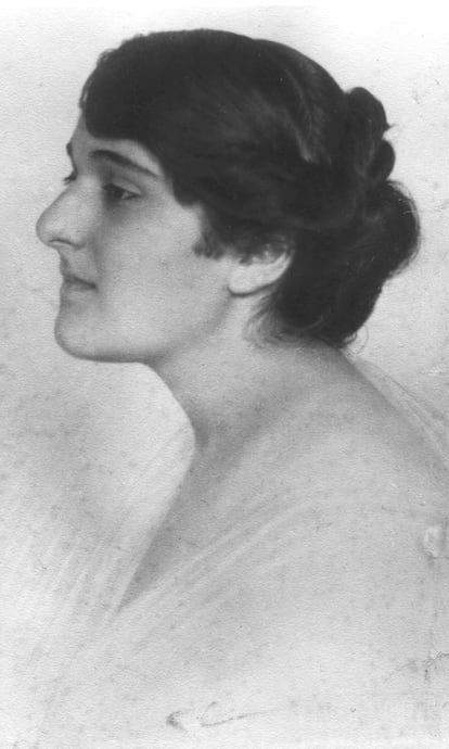 La escritora Venetiana Taubner-Calderon (1897-1963), más conocida como Veza, se casó en 1934 con Elias Canetti.