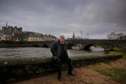 Siempre que puede, Tóibín visita Enniscorthy, atravesado por el río Slaney. Allí está la semilla de gran parte de su creación reflejada en obras como 'Brooklyn' y 'Nora Webster'.