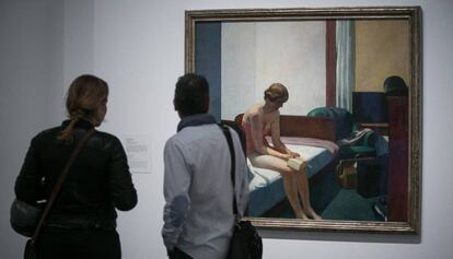 'Habitació d'hotel', de Hopper.