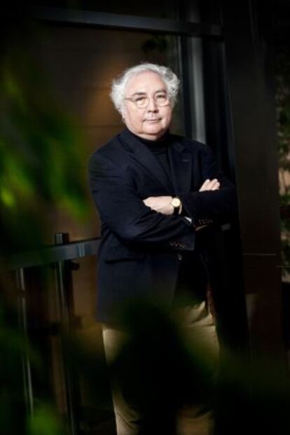 El catedrático de Sociología Manuel Castells.