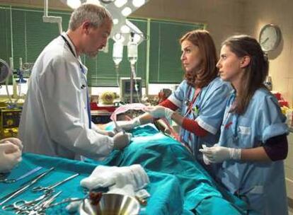 Imagen de <i>Hospital Central</i> (Tele 5).