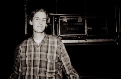 Stephen Malkmus en Castaic, California, en 1992.