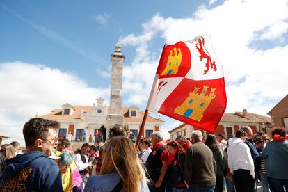 Celebración del Día de Castilla y León en Villalar de los Comuneros (Valladolid)