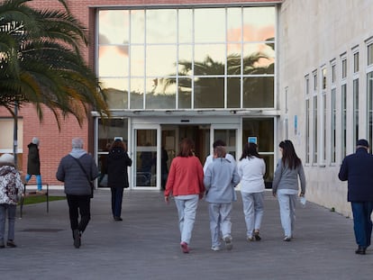 Centro de especialidades Príncipe de Viana, en Pamplona, en una imagen de hace un año.