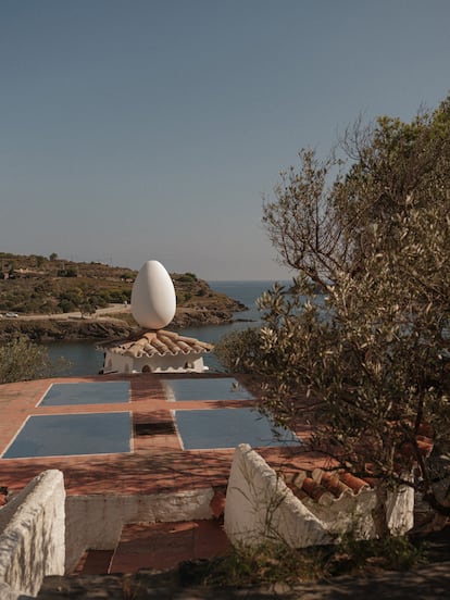 Vista desde la casa de Dalí en Girona.