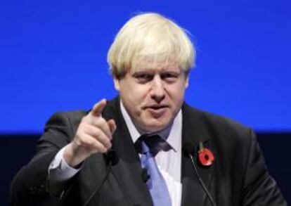 El alcalde de Londres, Boris Johnson. EFE/Archivo