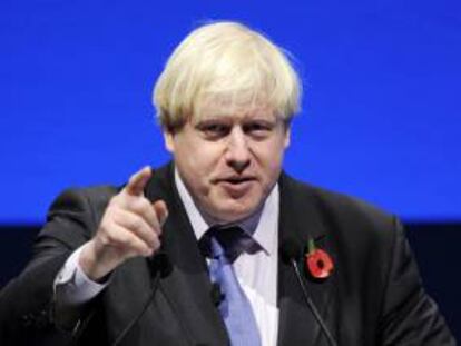 El alcalde de Londres, Boris Johnson. EFE/Archivo