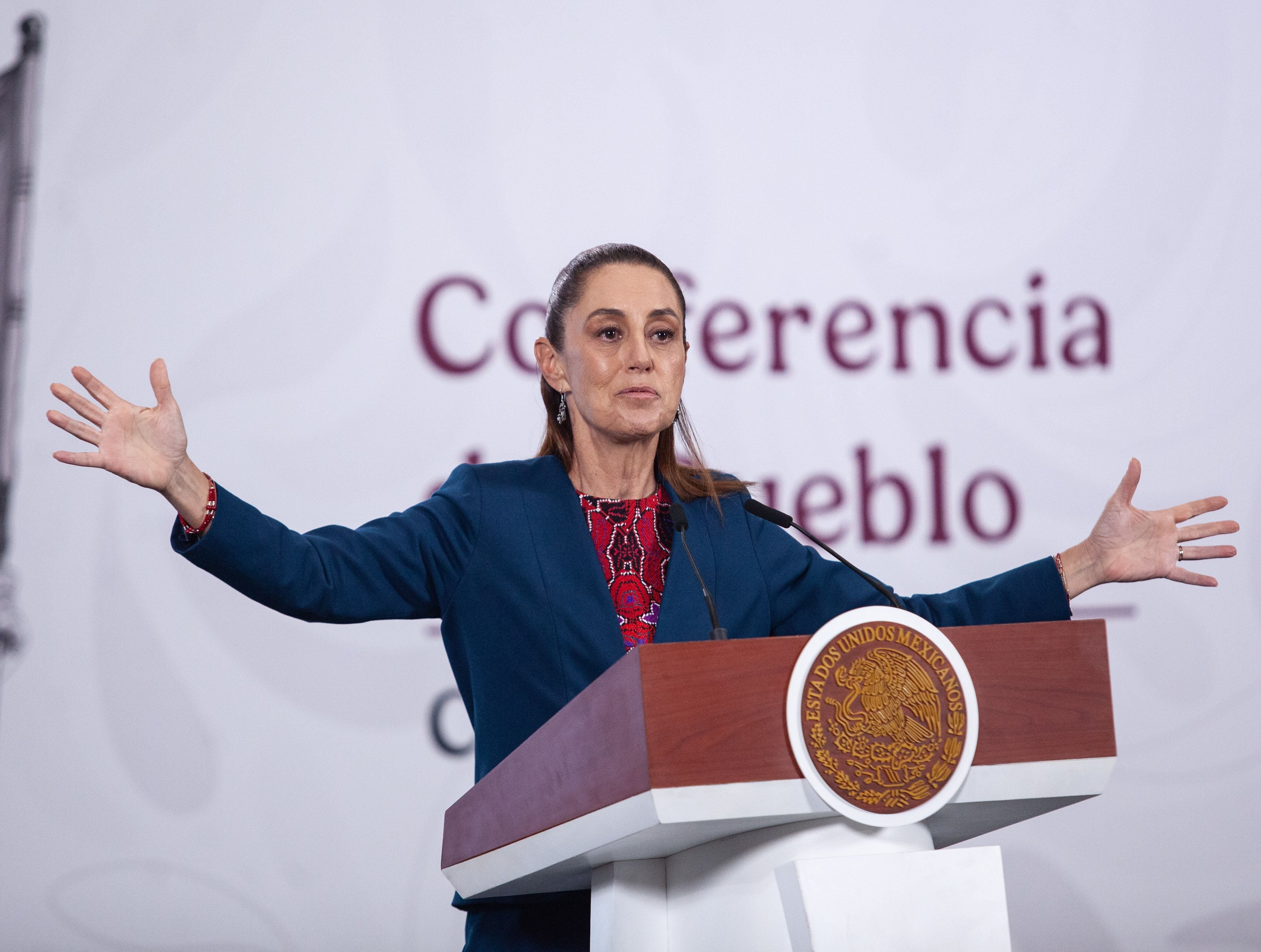 Sheinbaum se planta y envía la reforma política al Congreso con todas sus propuestas