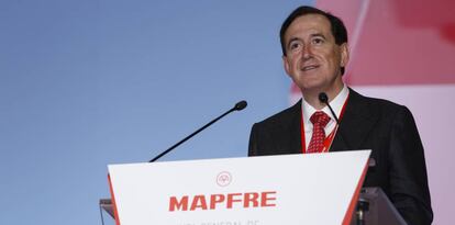 Antonio Huertas, presidente de Mapfre.