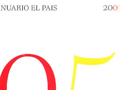 Portada del <i>Anuario EL PAÍS.</i>