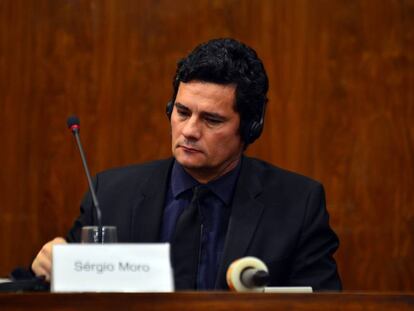 Sérgio Moro, em São no último dia 29.