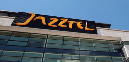 Sede de Jazztel en Madrid.