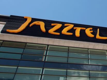 Sede de Jazztel en Madrid.