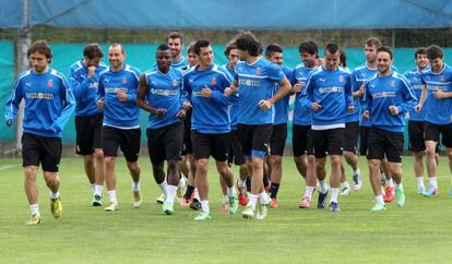 Entrenamiento del Espanyol