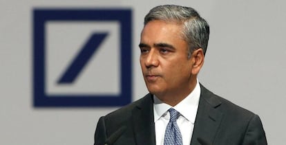 El expresidente del Deutsche Bank, Anshu Jain.