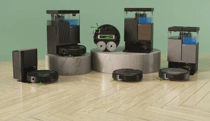 Nuevos aspiradores Roomba