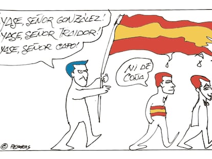 Peridis: ¡Váyase!
