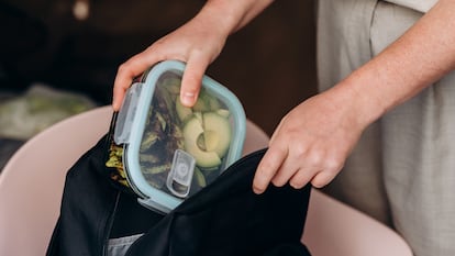 Conserva tu comida con una bolsa térmica. GETTY IMAGES.