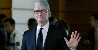 Tim Cook, consejero delegado de Apple