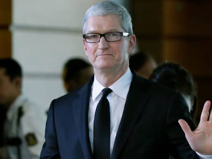 Tim Cook, CEO da Apple