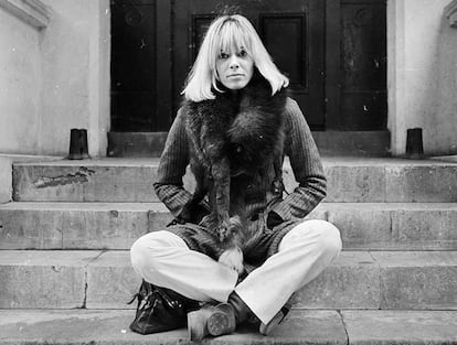 Anita Pallenberg, en una imagen de 1969.