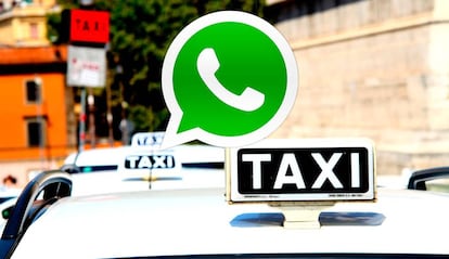 El Taxi se moderniza y ya podemos pedir uno a través de WhatsApp