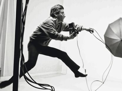 El vuelo del coloso Avedon