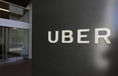 La sede de Uber en San Francisco (Estados Unidos)