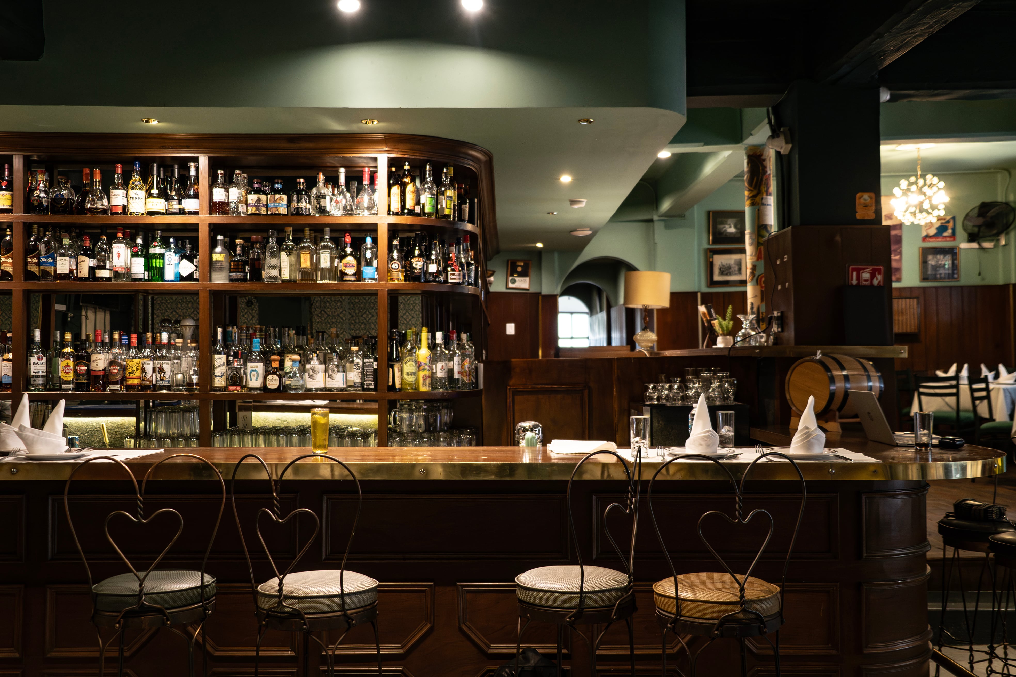 Bar El Bosque, en la colonia San Miguel Chapultepec, en Ciudad de México., el 15 de julio de 2025. 