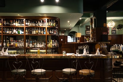 Bar El Bosque, en la colonia San Miguel Chapultepec, en Ciudad de México., el 15 de julio de 2025.