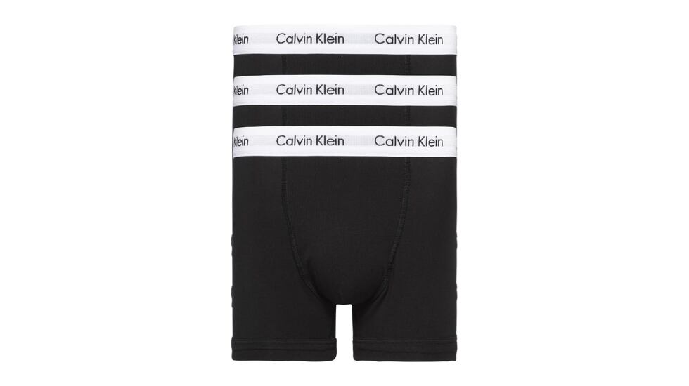 Calzoncillos de Calvin Klein.