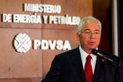 El ministro de energía y petróleo y presidente de Petróleos de Venezuela (PDVSA), Rafael Ramírez. EFE/Archivo