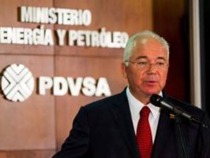 El ministro de energía y petróleo y presidente de Petróleos de Venezuela (PDVSA), Rafael Ramírez. EFE/Archivo