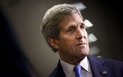 El secretari d'Estat dels EUA, John Kerry.