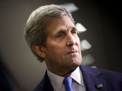 El secretario de Estado de EE UU, John Kerry.