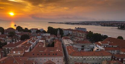 Zadar, la joya más desconocida de Croacia.