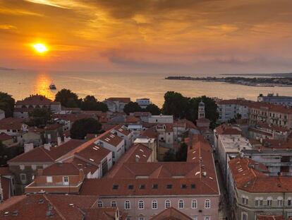 Zadar, la joya más desconocida de Croacia.