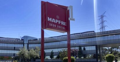 Sede social de Mapfre, ubicada en Majadahonda (Madrid).