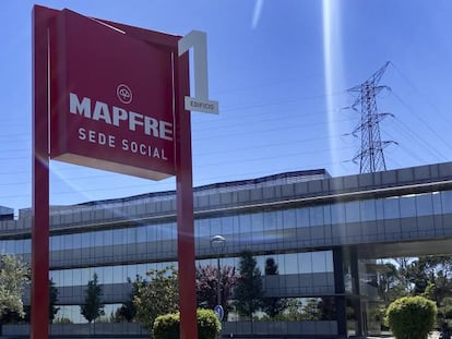 Sede social de Mapfre, ubicada en Majadahonda (Madrid). 