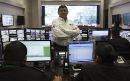 El general Arturo Gutiérrez, secretario de seguridad pública en Tamaulipas.