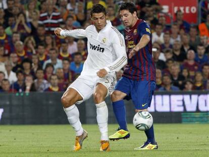 Toda la emoción del clásico Barcelona-Real Madrid